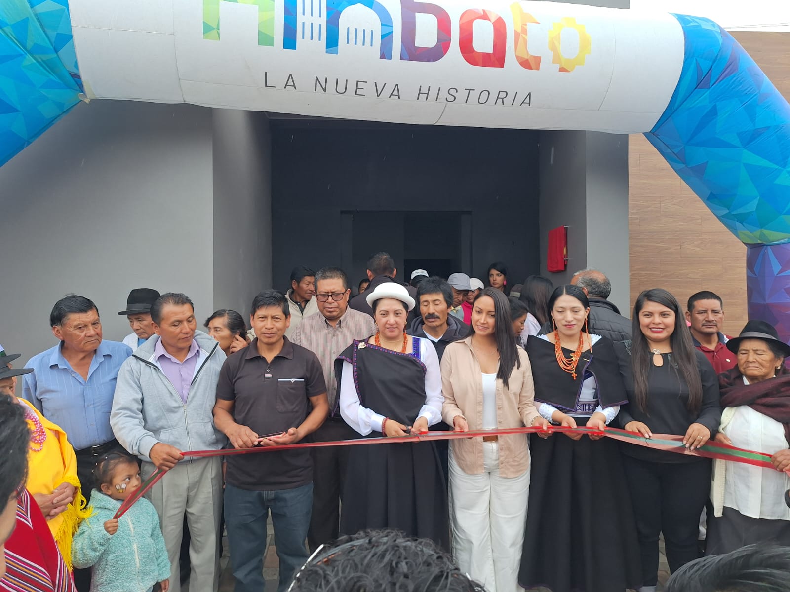 INAUGURACIÓN DE LA CASA COMUNAL EN MOLLEPAMBA: UN ESPACIO PARA SUS HABITANTES